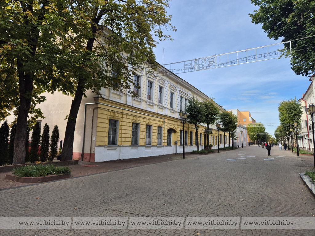 Улица Суворова в Витебске